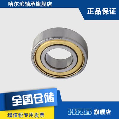 HRB 6004-2Z ZZ 80104 哈爾濱深溝球軸承 內(nèi)徑20mm 外徑42mm